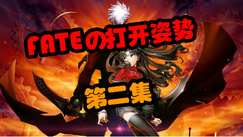 【小辫儿闲说】Fate的正确打开姿势(二):樱线前的准备 UBW线剧情回顾~